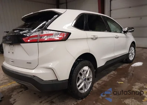 2022 Ford Edge Sel z USA, uszkodzony, nr VIN 2FMPK4J98NBA18244